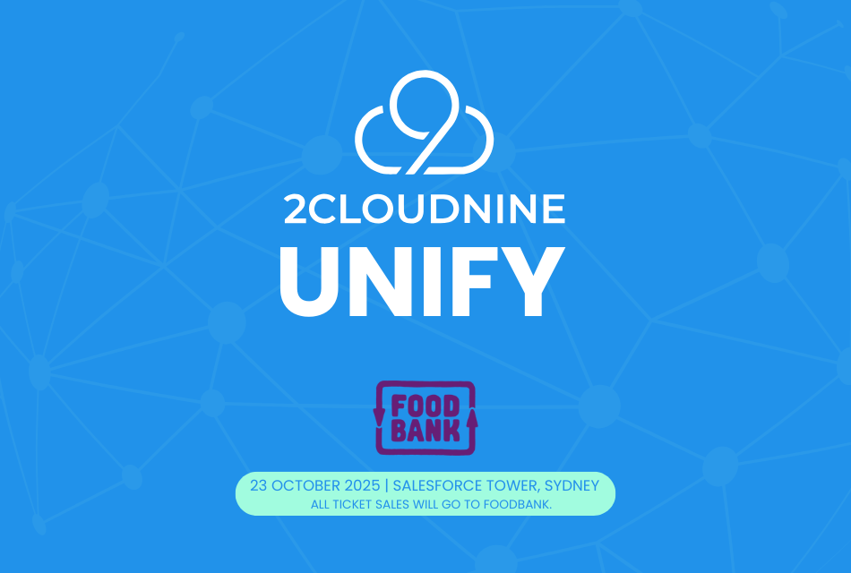 2cloudnine Unify Conference agenda