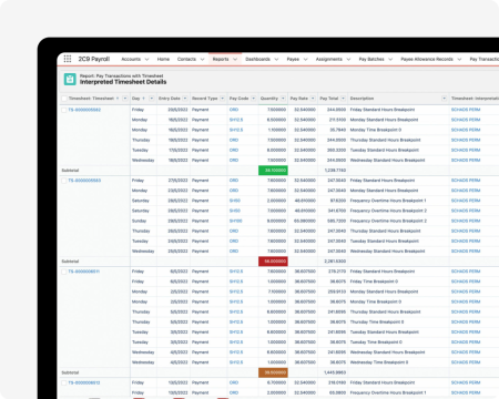 2c9 Timesheet Payroll 2c9 Timesheet Payroll