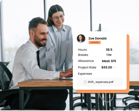 Automated award interpretation and streamlined time management Automated award interpretation and streamlined time management