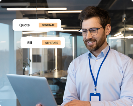 Integrated quoting and placement Integrated quoting and placement
