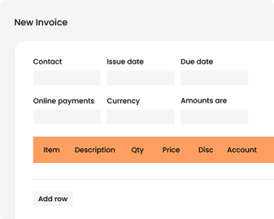 Configurable invoicing Configurable invoicing